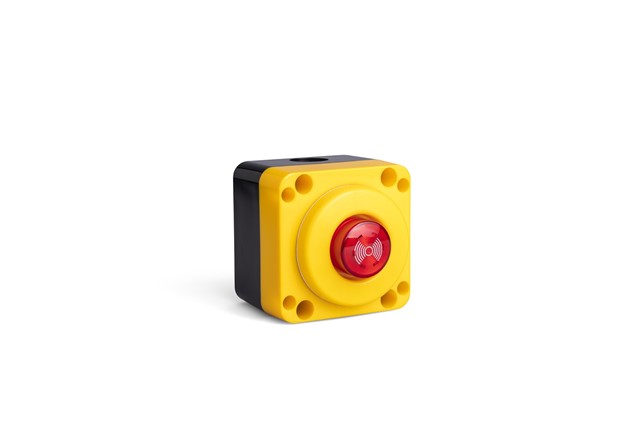 PA Series 1 Hole MBZS024S + BET60FLASH0 Yellow-Black Lift Station